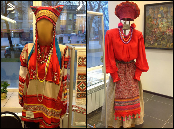 В Оренбурге раскроют феномен народного костюма